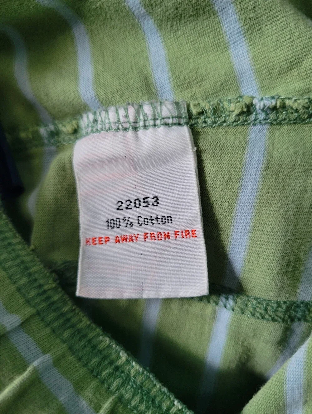 Mini Boden Boys Striped Cotton Pull On Shorts Green 5-6Y